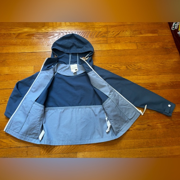 Levi’s White Tab Blue/Light Blue Hooded Jacket - Picture 7 of 12